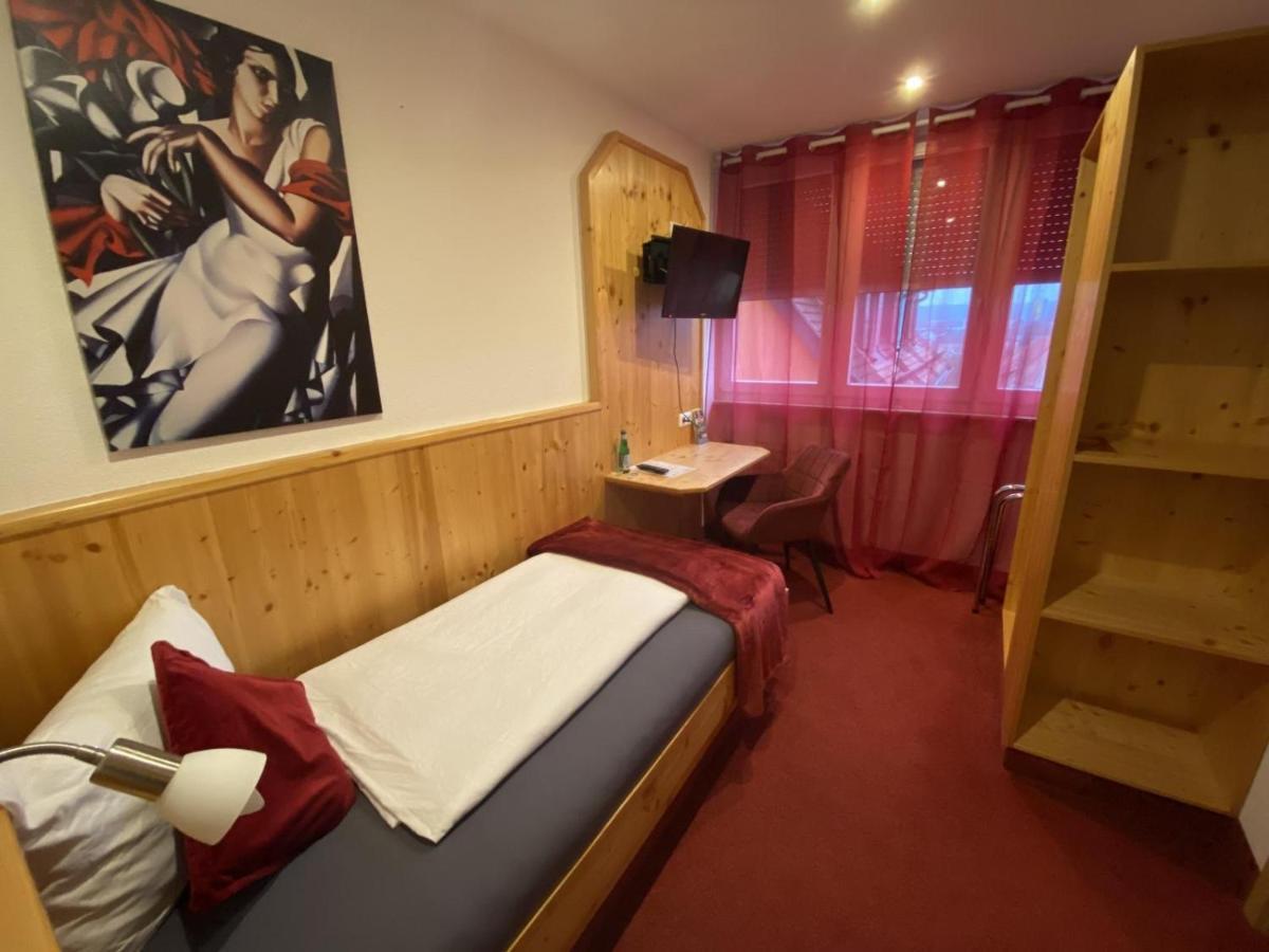 Hotel Wilder Mann Feuchtwangen Exterior foto
